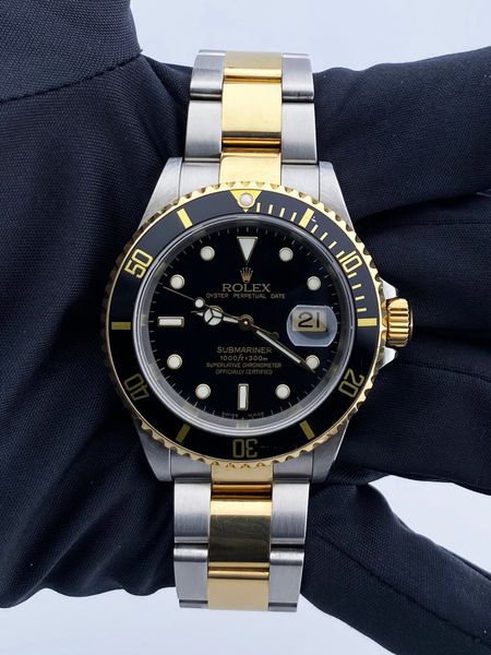 Rolex Submariner 16613